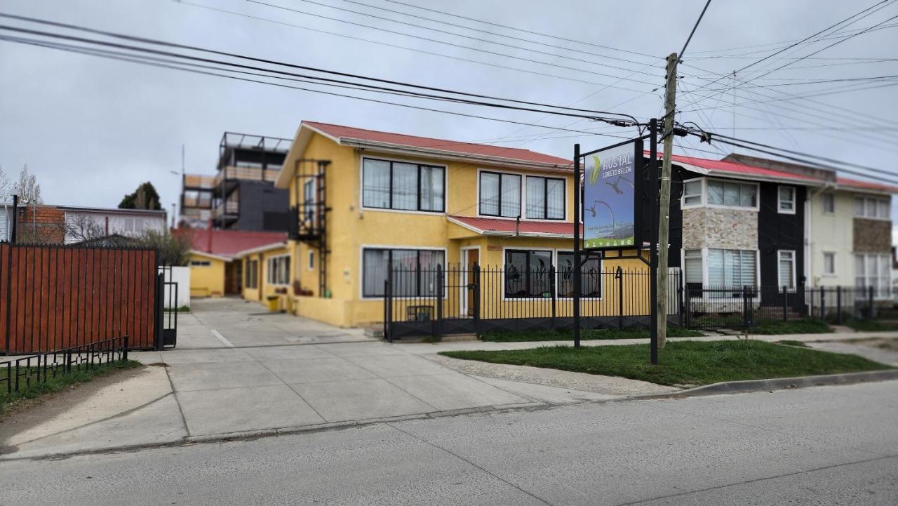 Hostal Loreto Belen Puerto Natales Exterior photo