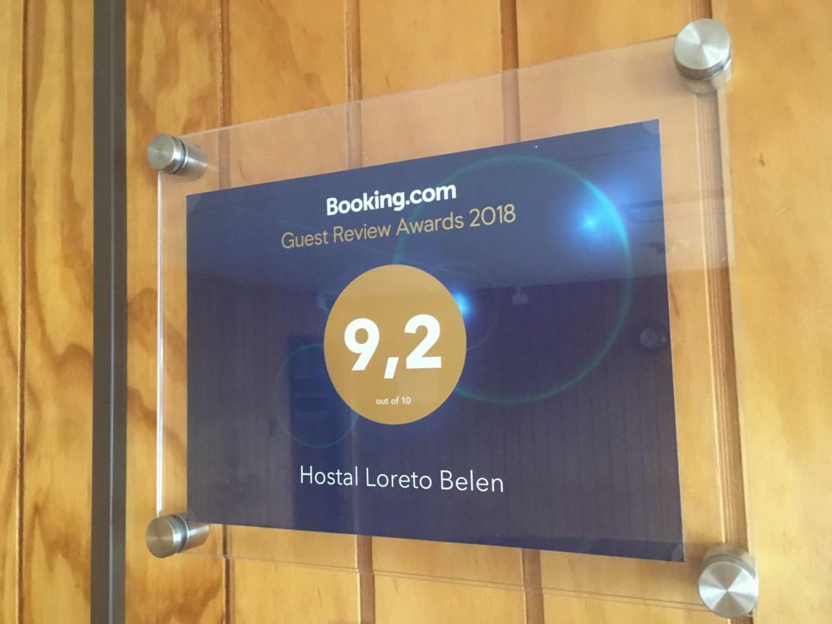 Hostal Loreto Belen Puerto Natales Exterior photo